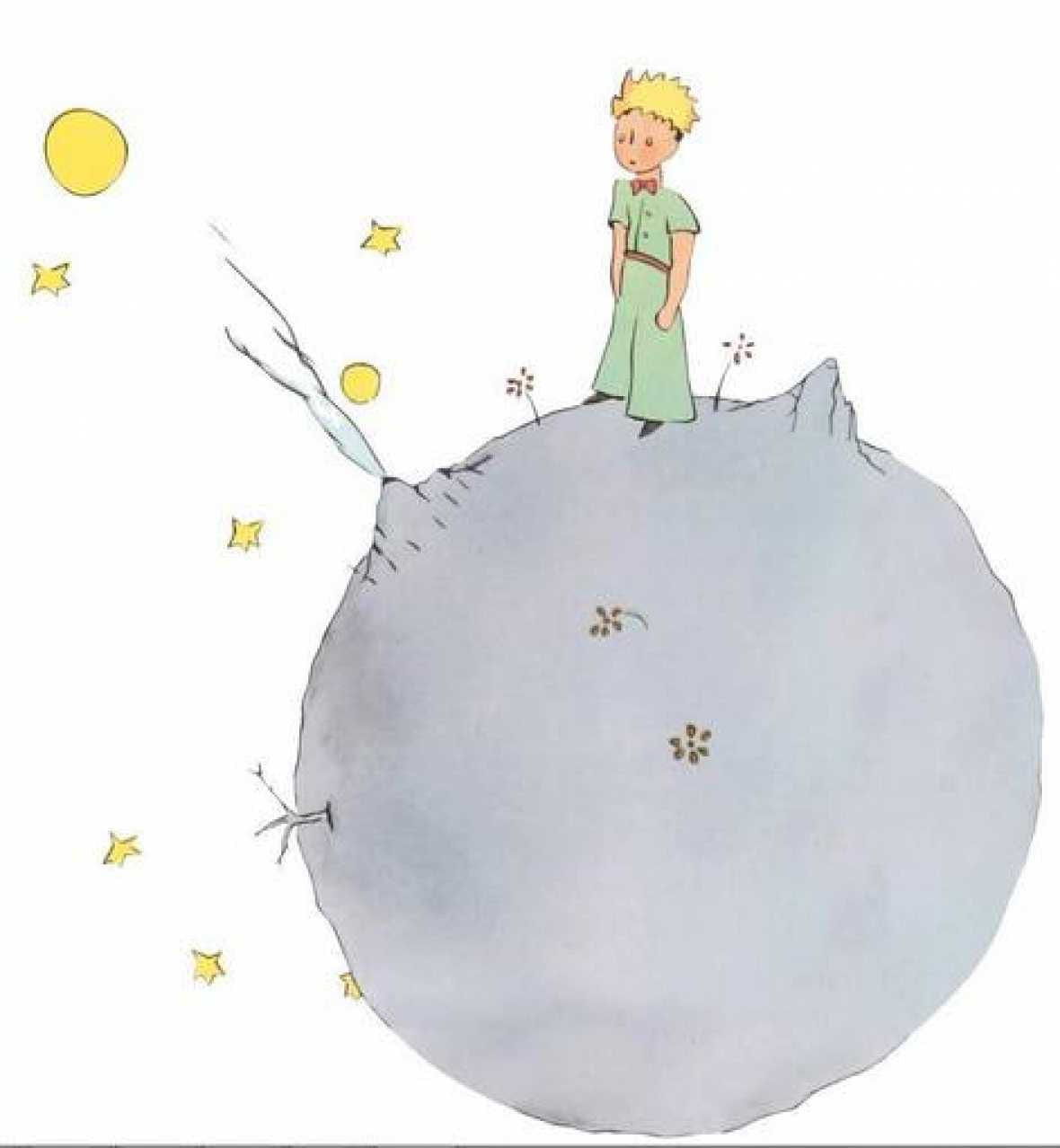 Little Prince on planet