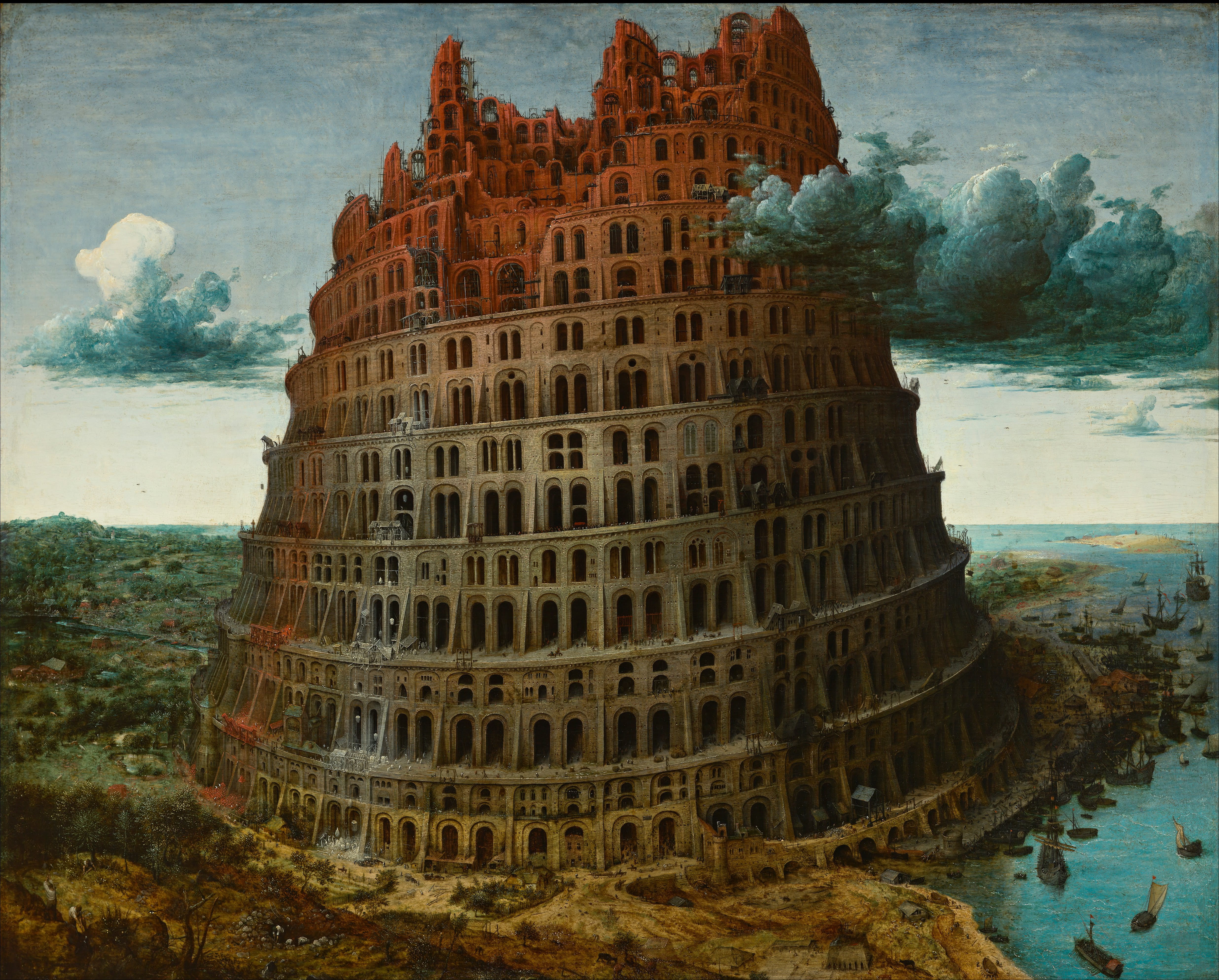 Pieter Bruegel the Elder - The Tower of Babel